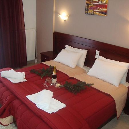 Appartement Kourtis à Paramythiá Extérieur photo