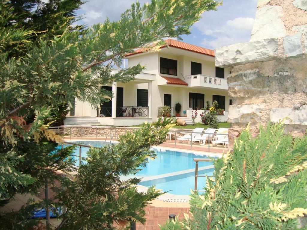 Appartement Kourtis à Paramythiá Extérieur photo