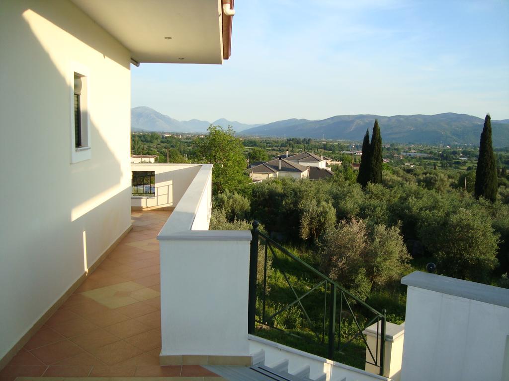 Appartement Kourtis à Paramythiá Extérieur photo