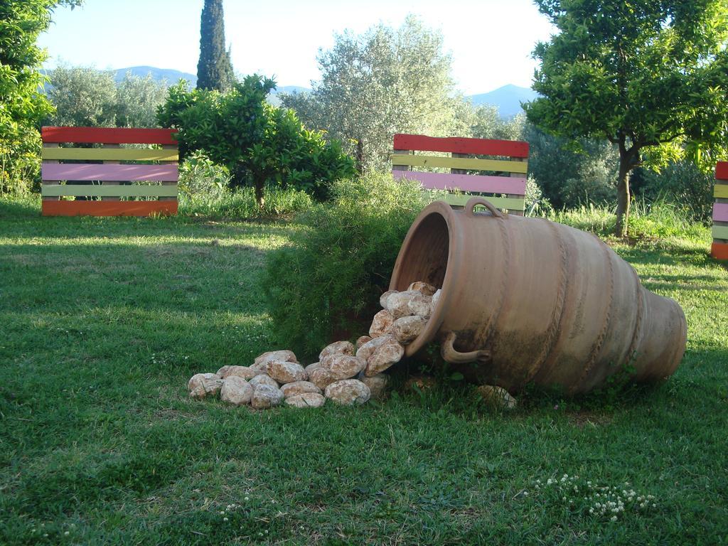 Appartement Kourtis à Paramythiá Extérieur photo