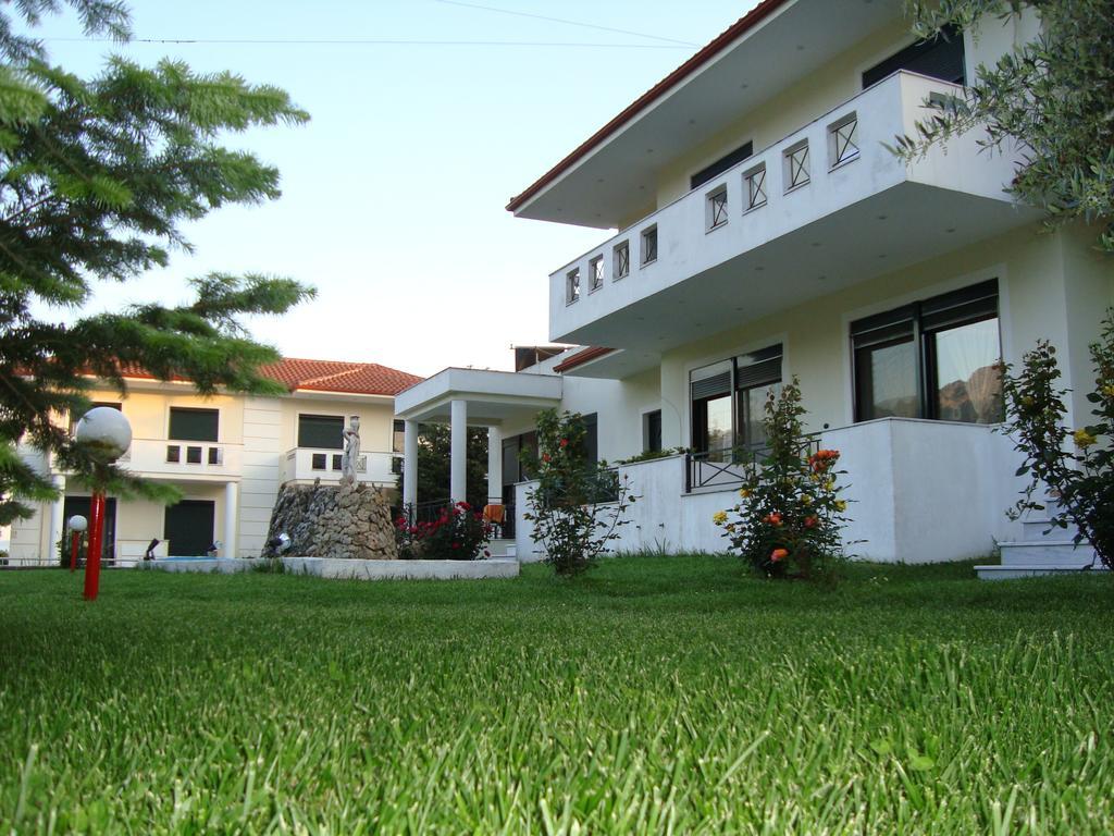 Appartement Kourtis à Paramythiá Extérieur photo