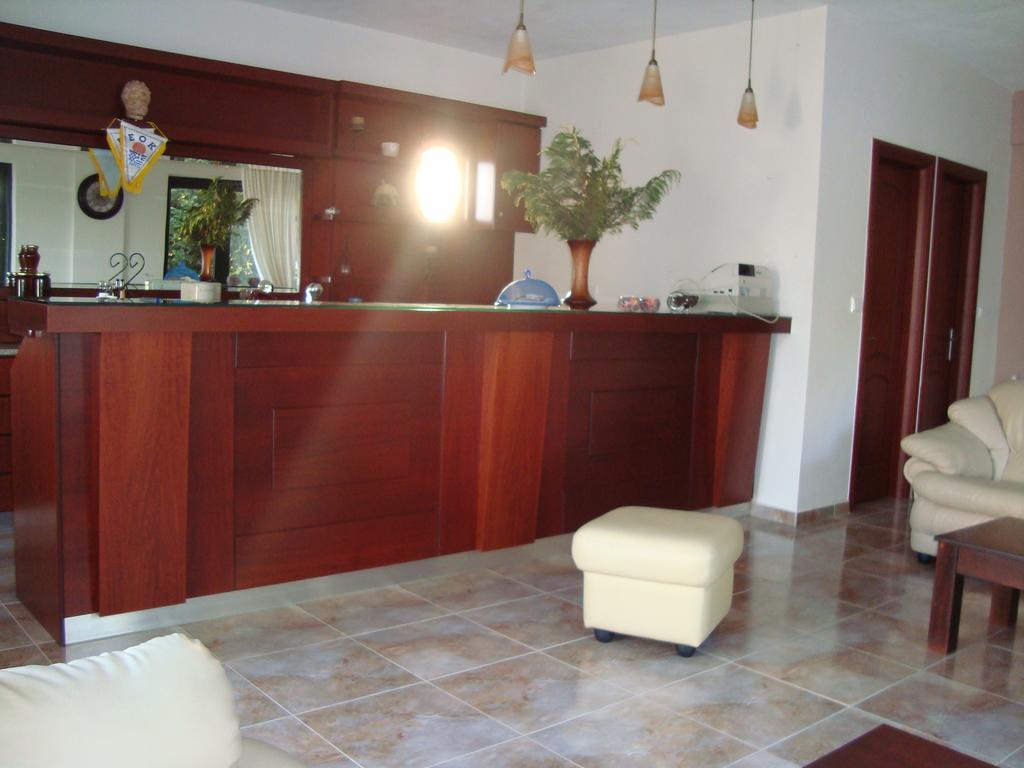 Appartement Kourtis à Paramythiá Extérieur photo