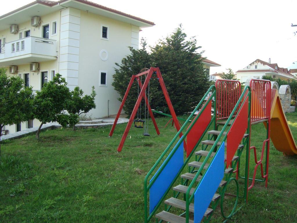 Appartement Kourtis à Paramythiá Extérieur photo