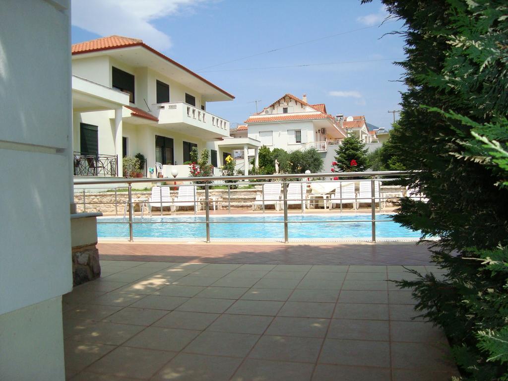 Appartement Kourtis à Paramythiá Extérieur photo