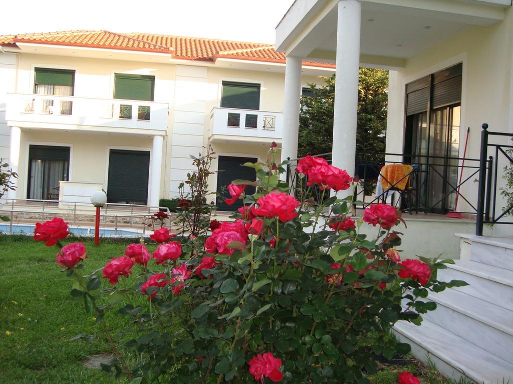 Appartement Kourtis à Paramythiá Chambre photo