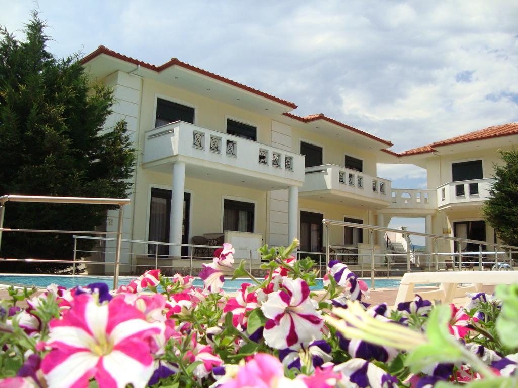 Appartement Kourtis à Paramythiá Chambre photo