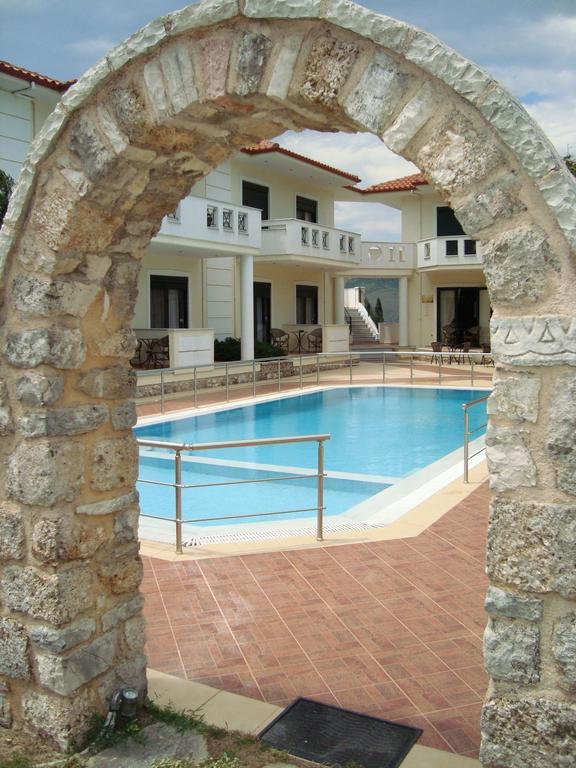 Appartement Kourtis à Paramythiá Chambre photo