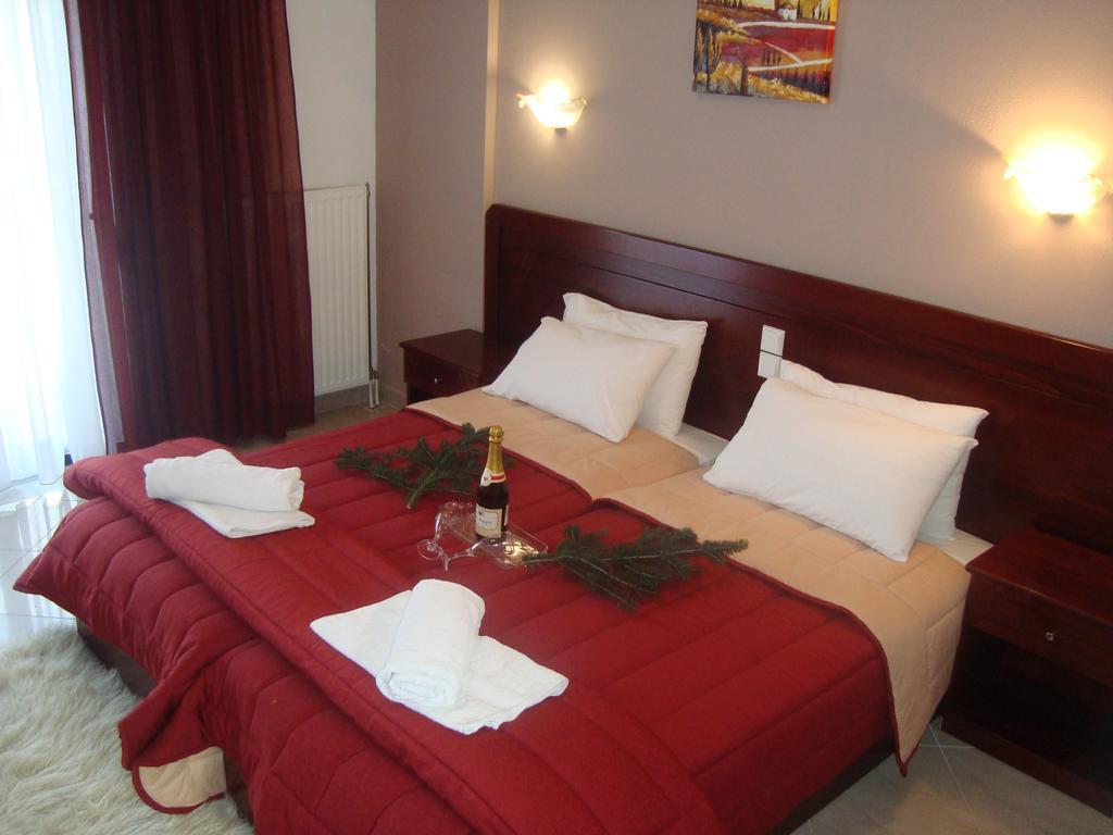 Appartement Kourtis à Paramythiá Extérieur photo